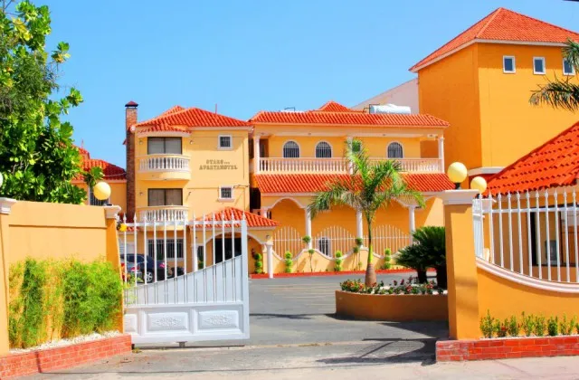 Apparthotel Stars San Pedro de Macoris Republique Dominicaine entree