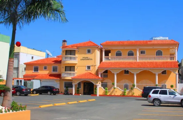 Apparthotel Stars San Pedro de Macoris parking