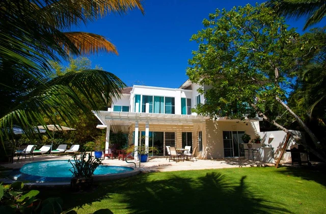 Villa Tatagua Tortuga Bay Punta Cana Piscine