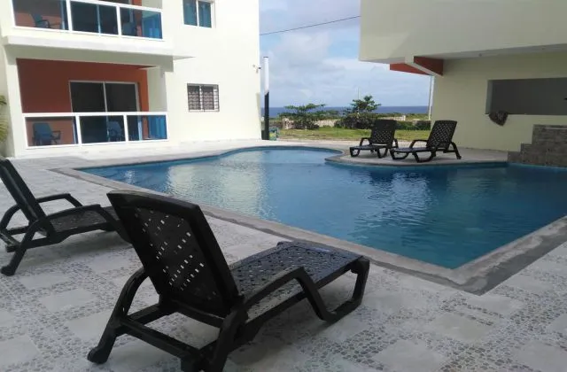 Apparthotel Terramar Cabrera piscine