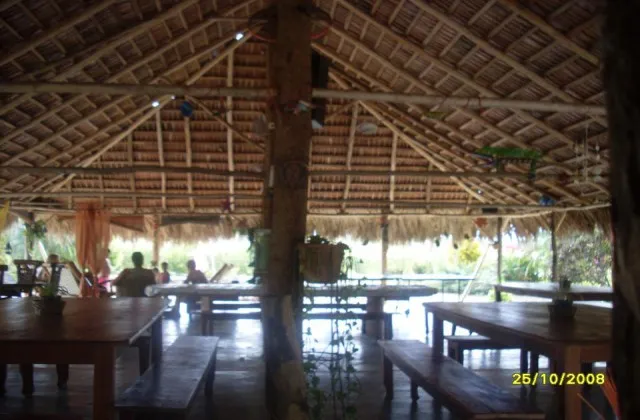 Finca TerrAqua Bayaguana restaurant