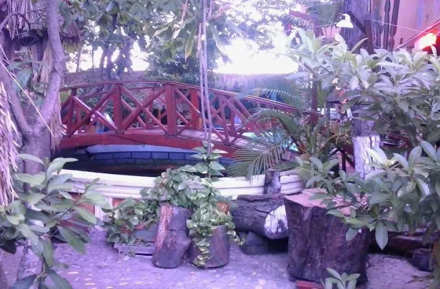 Hotel Tibitabo Santo Domingo Jardin 1