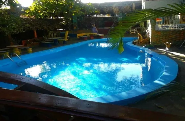 Hotel Tibitabo Santo Domingo Piscine