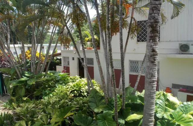 Hotel Tropix Sosua jardin tropical