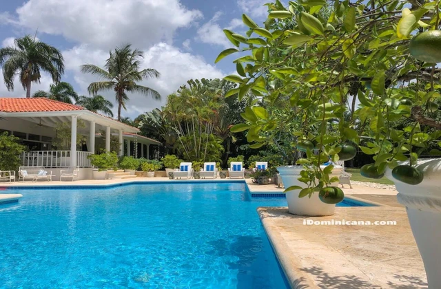 Villa Verano Casa de Campo piscine 3