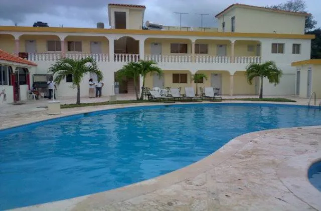 Apparthotel Veron Punta Cana piscine 2