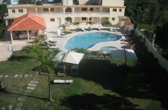 Apparthotel Veron Punta Cana piscine