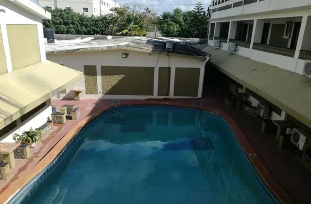 Hotel Victor piscine Santo Domingo Este