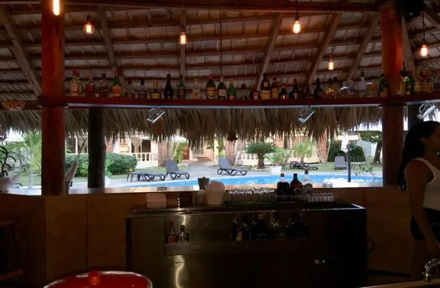 Hotel Voramar Sosua bar piscine