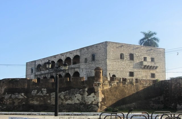 Saint Domingue Zone Coloniale Alcazar de Colon