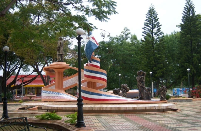San Juan de la Maguana parque 1