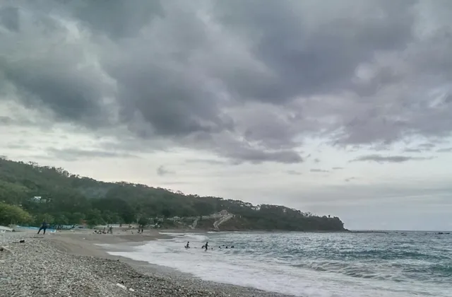 Playa La Cienaga Barahona 1