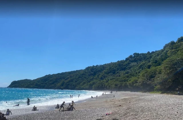 Playa San Rafael Barahona Republique Dominicaine