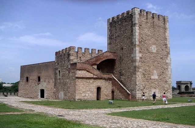forteresse Ozama à Saint Domingue
