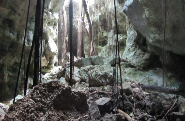 grotte del Puente